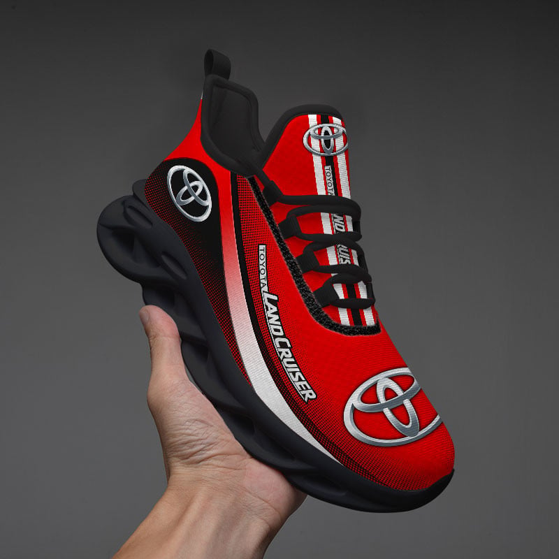 Ideafootwear Toyota Landcruiser Max Soul Shoes Sneakers For Men And Women 1