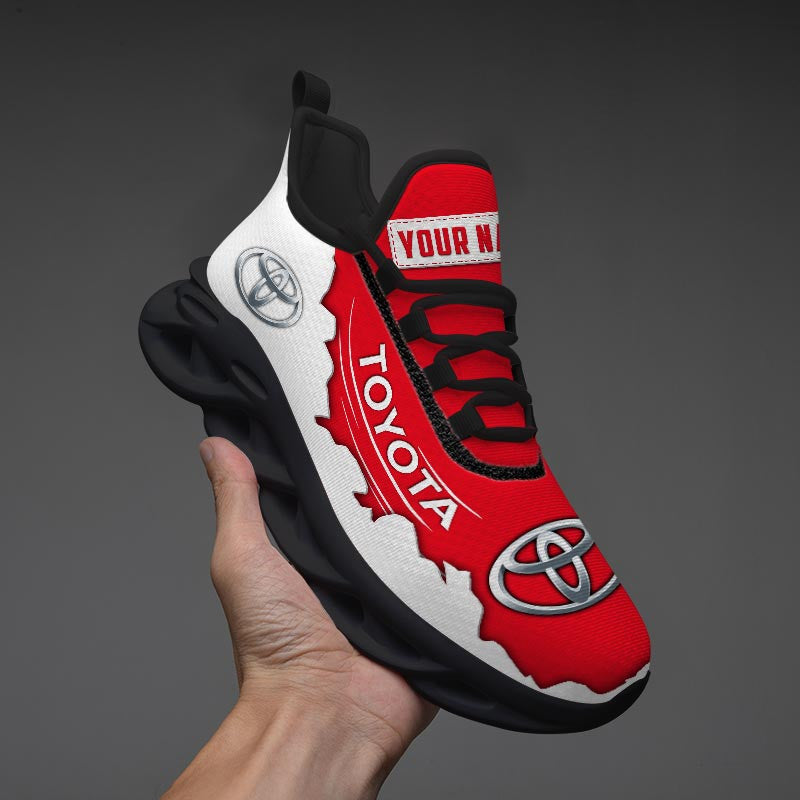 Ideafootwear Toyota Max Soul Shoes Sneakers For Men And Women 10