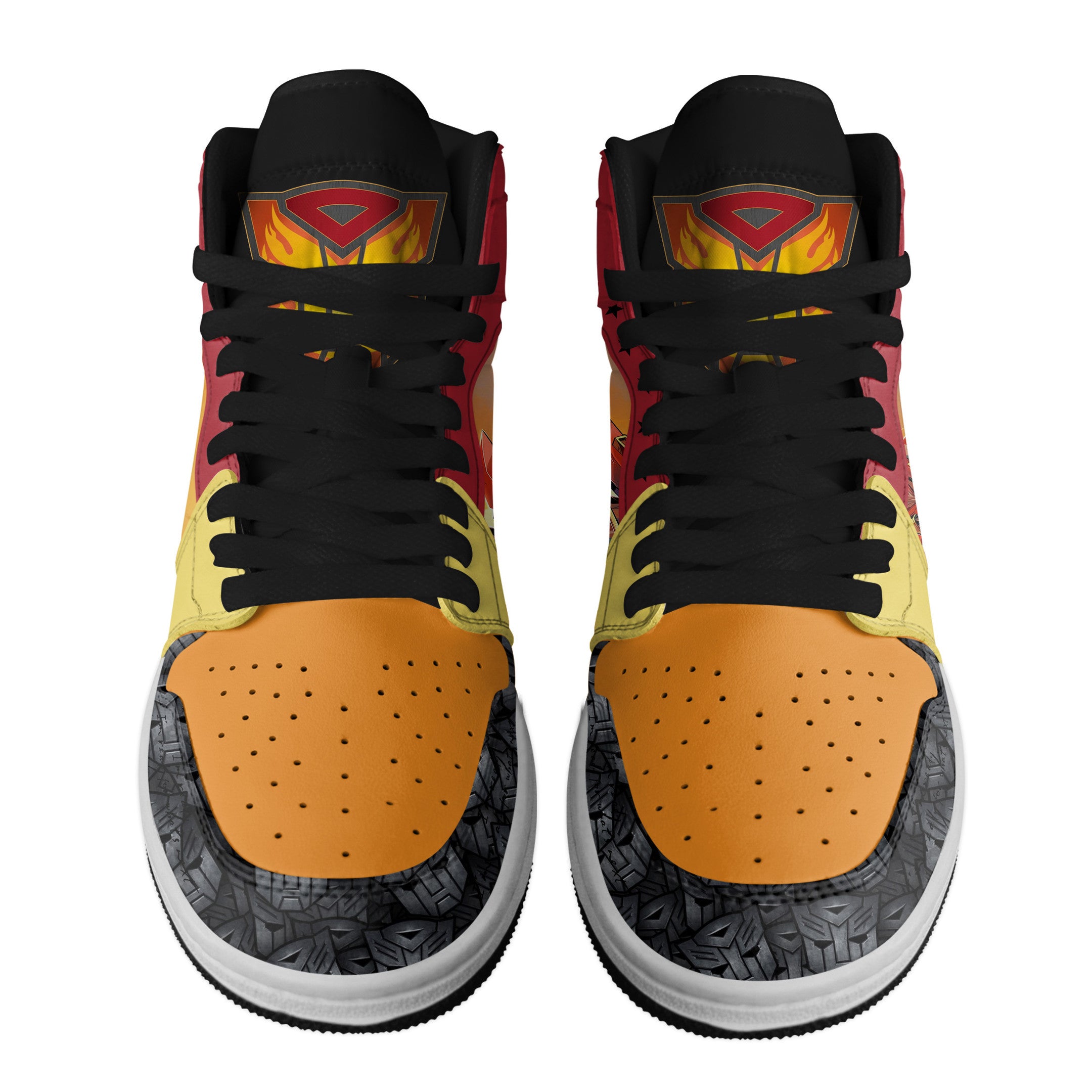 Ideafootwear Transformers AJ1 High Sneakers Shoes For Men And Women 3
