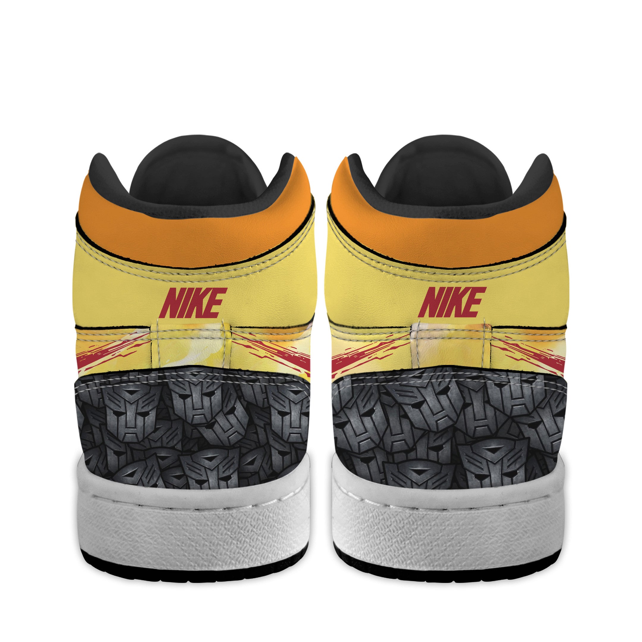 Ideafootwear Transformers AJ1 High Sneakers Shoes For Men And Women 3