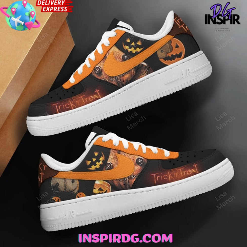 Ideafootwear Trick 'r Treat Air Low-Top Sneakers Shoes For Men And Women 2