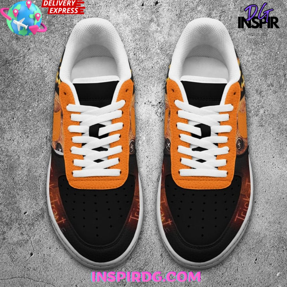 Ideafootwear Trick 'r Treat Air Low-Top Sneakers Shoes For Men And Women 2