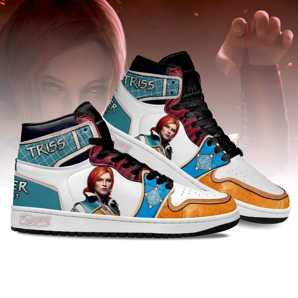 Ideafootwear Triss Merigold The Witcher AJ1 High Sneakers Shoes For Men And Women 1