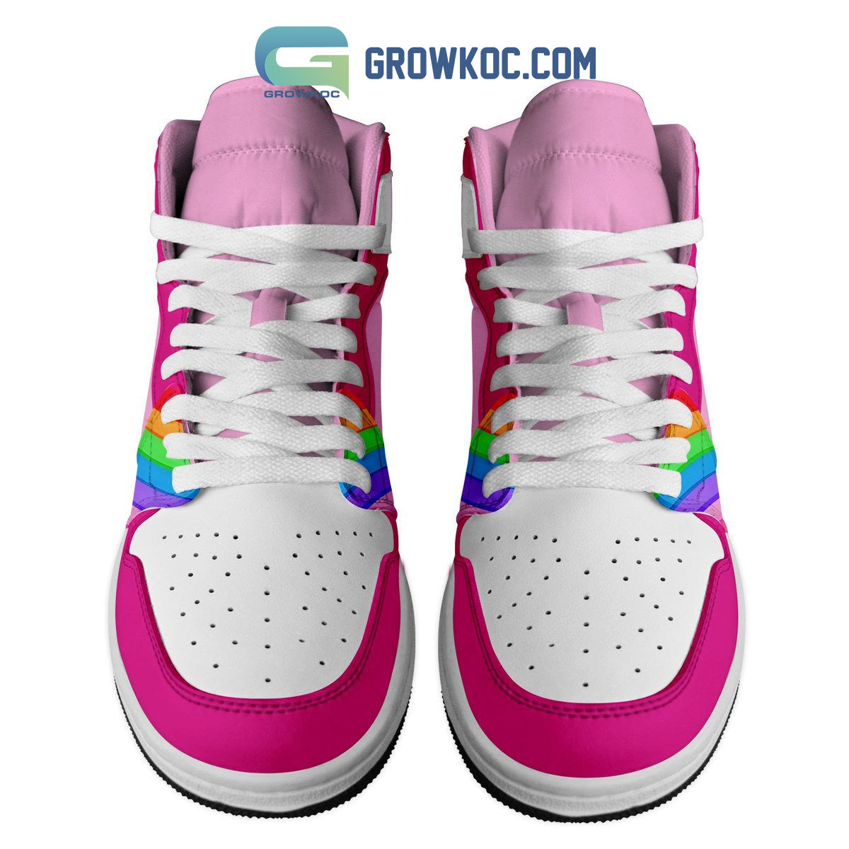 Ideafootwear Trolls AJ1 High Sneakers Shoes For Men And Women 1