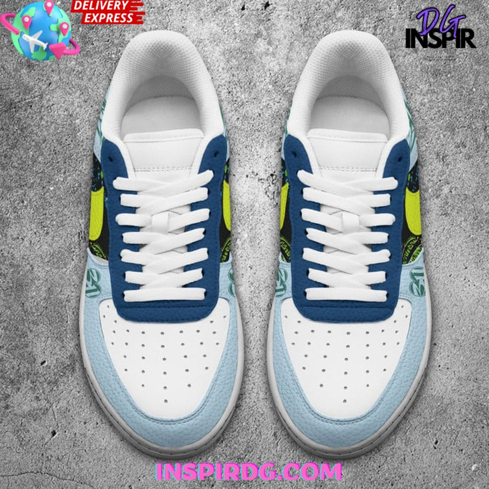 Ideafootwear Tropical Vibes Air Low-Top Sneakers Shoes For Men And Women 1