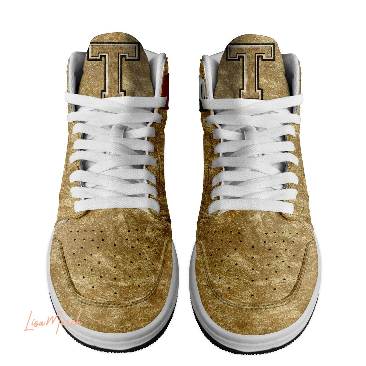 Ideafootwear Trump Never Surrender AJ1 High Sneakers Shoes For Men And Women 1