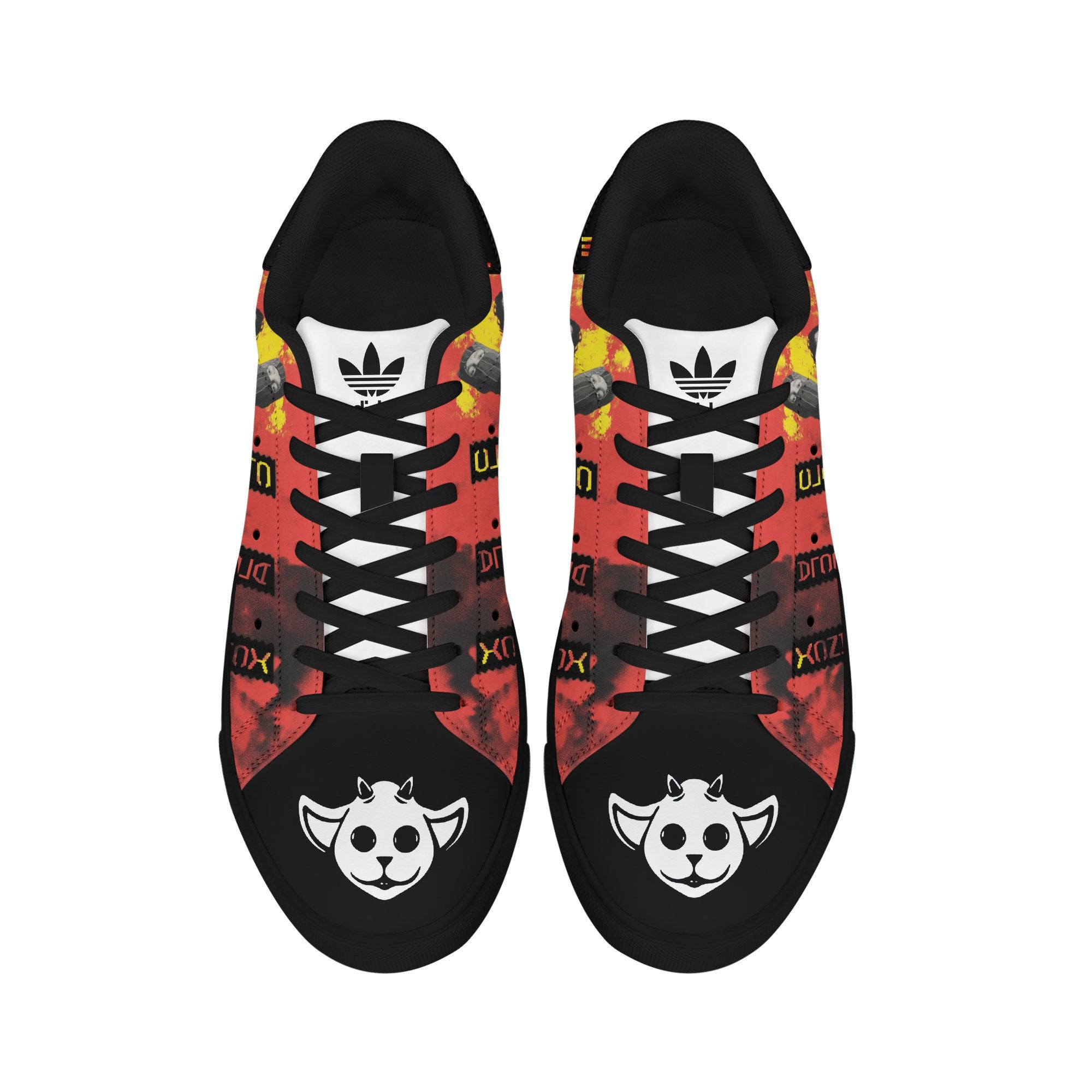 Ideafootwear Twenty One Pilots Skate Stan Shoes Sneakes For Men And Women 1