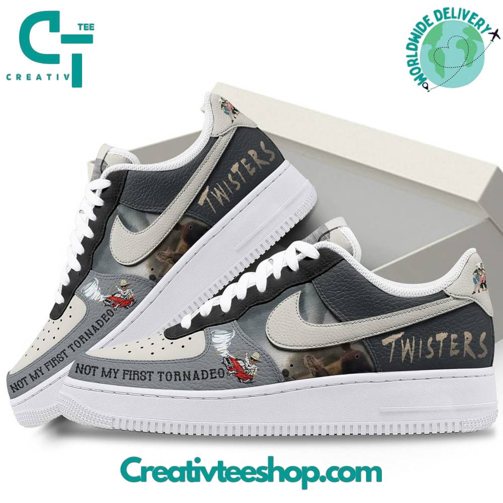 Ideafootwear Twisters Not My First Tornadeo  Air Low-Top Sneakers Shoes For Men And Women 1
