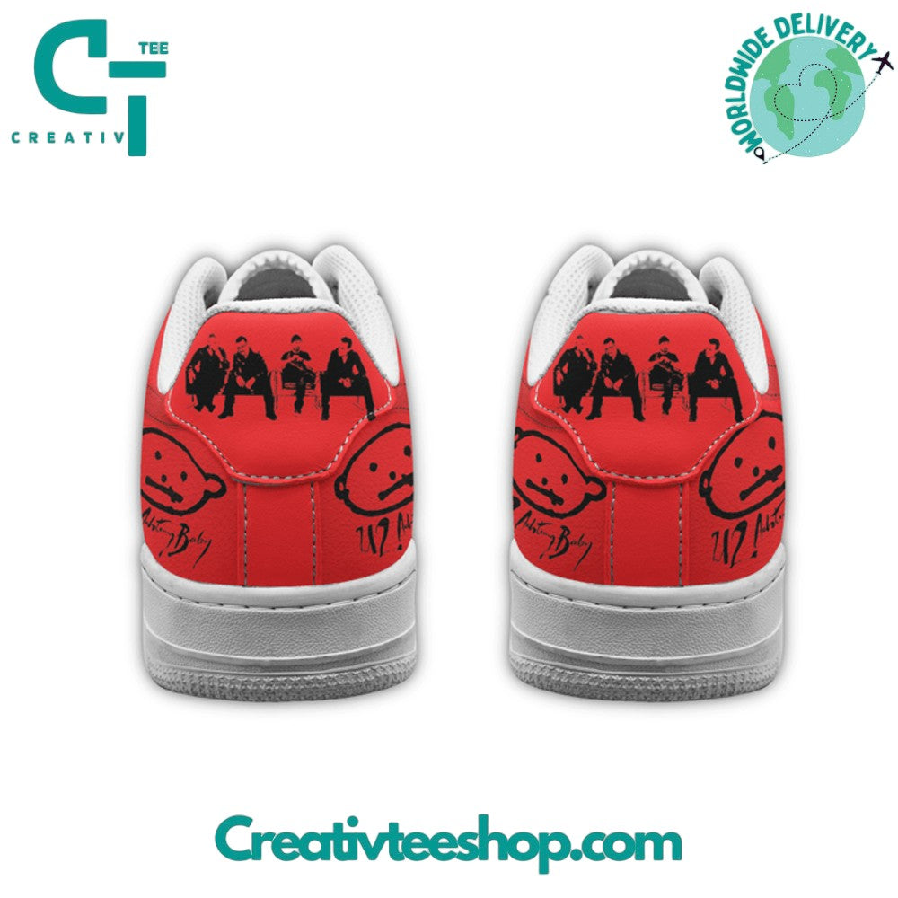 Ideafootwear U2 Band Air Low-Top Sneakers Shoes For Men And Women 1