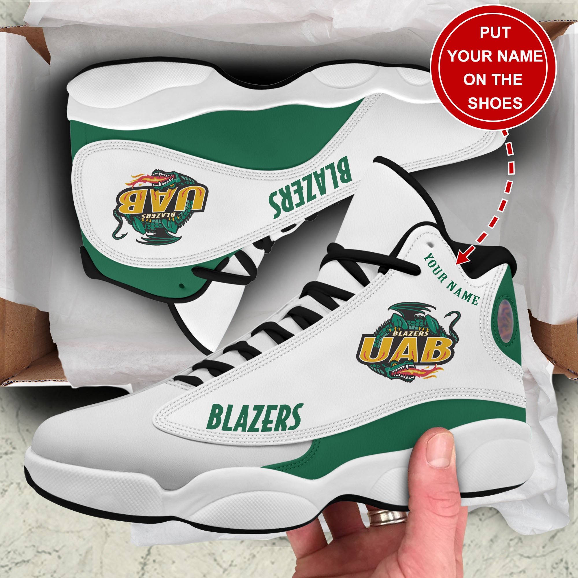Ideafootwear UAB Blazers AJ13 Sneakers Shoes For Men And Women 1