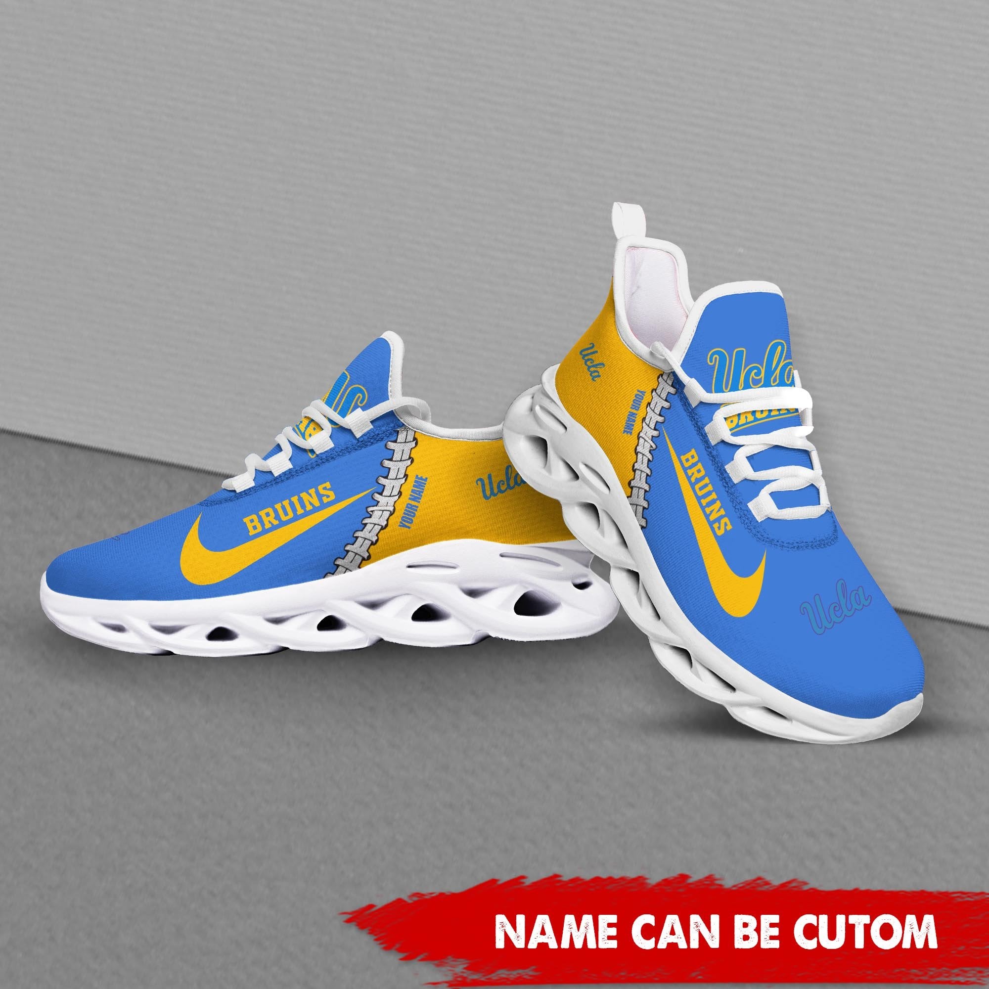 Ideafootwear UCLA Bruins Max Soul Shoes Sneakers For Men And Women 1