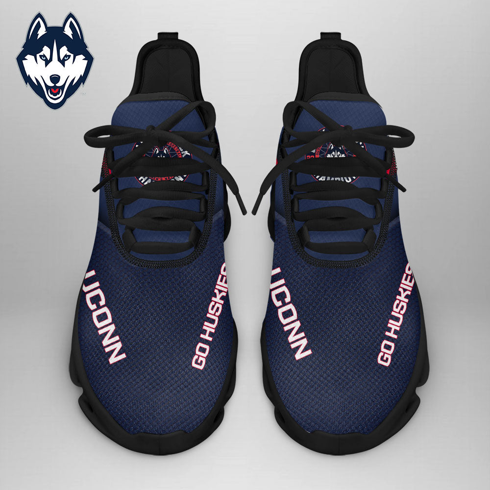 Ideafootwear UConn Huskies Max Soul Shoes Sneakers For Men And Women 1
