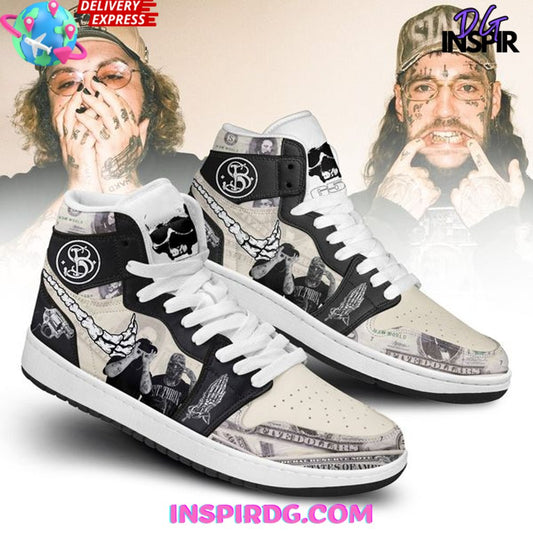 Ideafootwear $uicideboy$ Gangster AJ1 High Sneakers Shoes For Men And Women 1