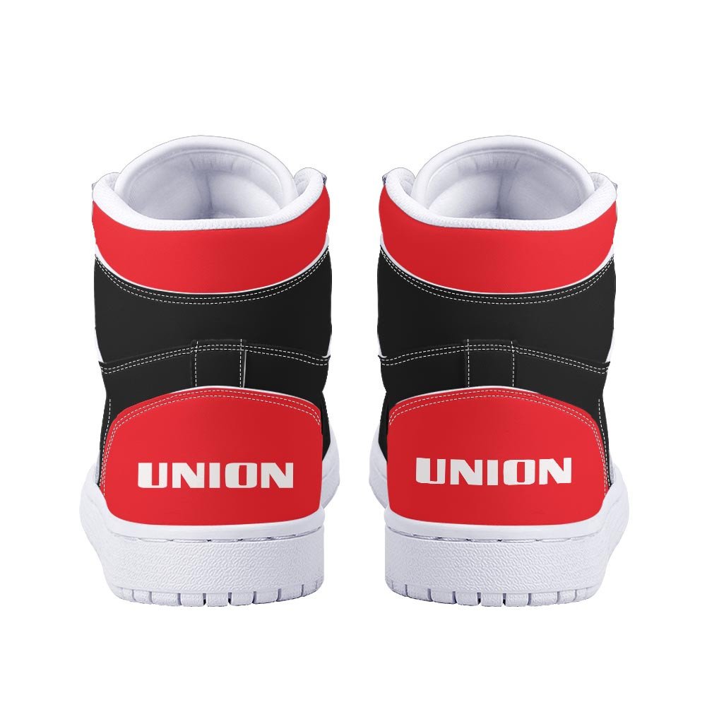 Ideafootwear Union Berlin AJ1 High Sneakers Shoes For Men And Women 1