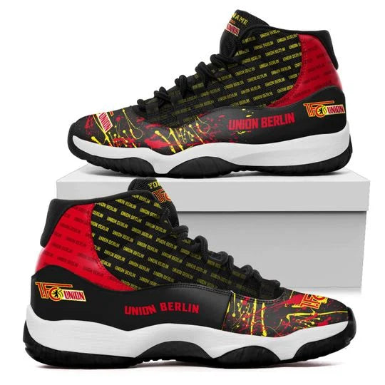Ideafootwear Union Berlin AJ13 Sneakers Shoes For Men And Women 1