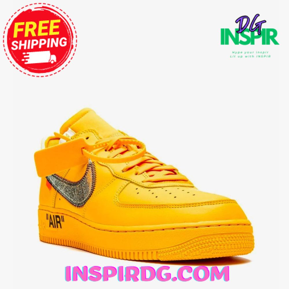 Ideafootwear University Gold Air Low-Top Sneakers Shoes For Men And Women 1