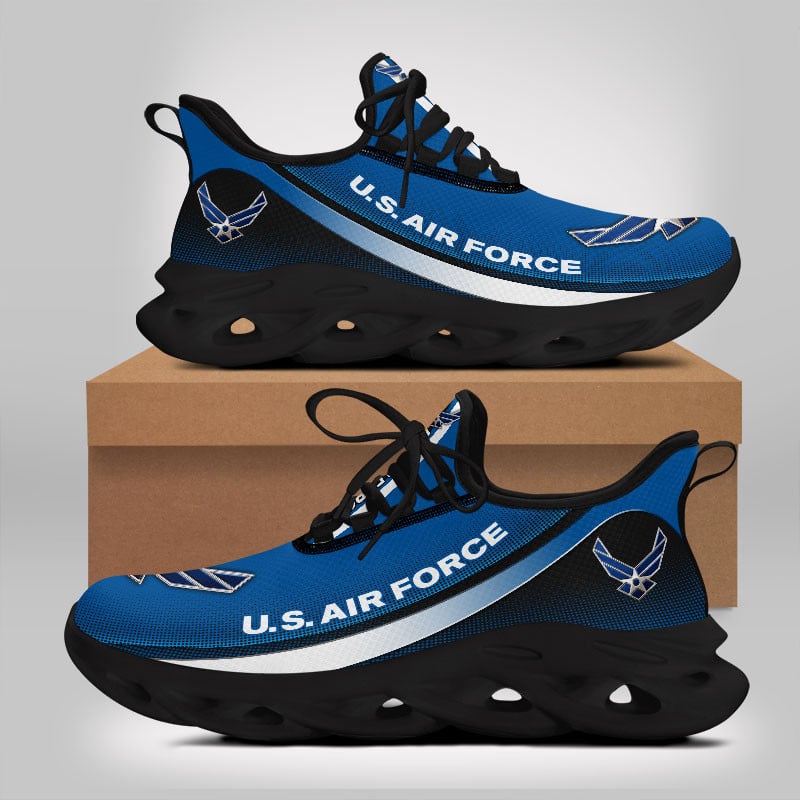 Ideafootwear U.S Air Force Max Soul Shoes Sneakers For Men And Women 1