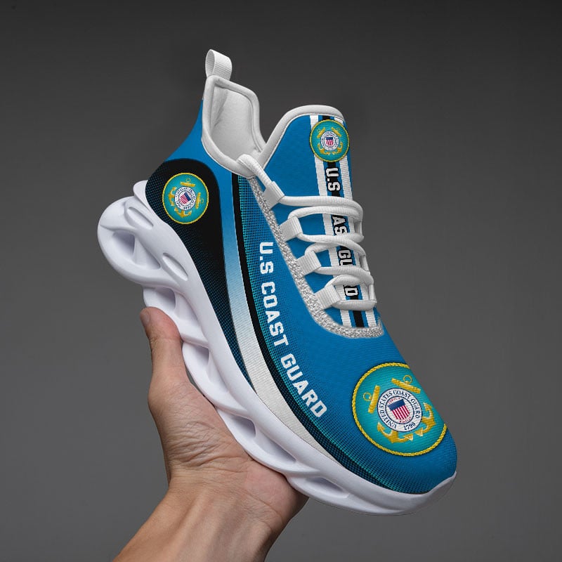 Ideafootwear U.S Coast Guard Max Soul Shoes Sneakers For Men And Women 1