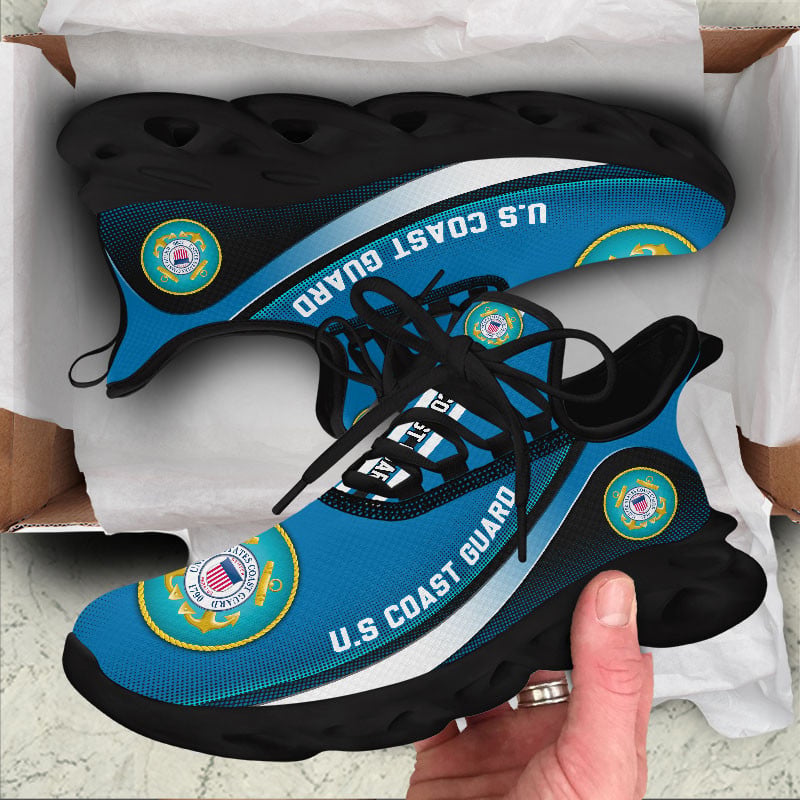 Ideafootwear U.S Coast Guard Max Soul Shoes Sneakers For Men And Women 1