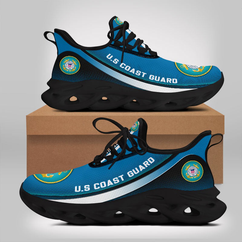 Ideafootwear U.S Coast Guard Max Soul Shoes Sneakers For Men And Women 1