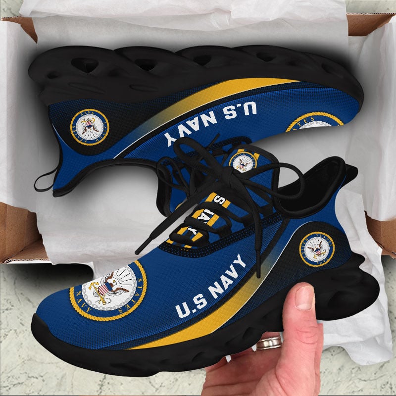 Ideafootwear U.S Navy Max Soul Shoes Sneakers For Men And Women 1