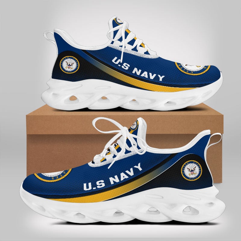 Ideafootwear U.S Navy Max Soul Shoes Sneakers For Men And Women 1