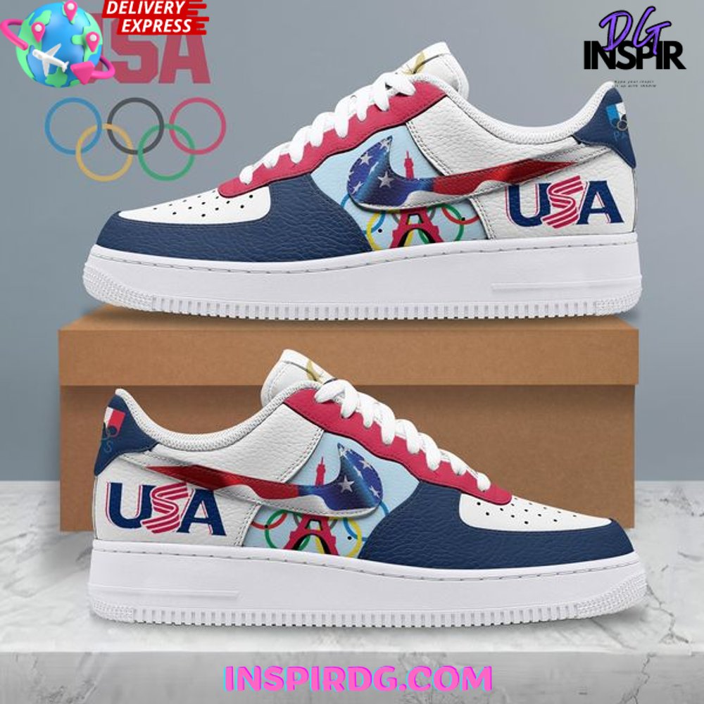 Ideafootwear USA Olympic Paris Air Low-Top Sneakers Shoes For Men And Women 1