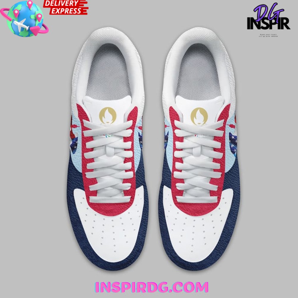 Ideafootwear USA Olympic Paris Air Low-Top Sneakers Shoes For Men And Women 1