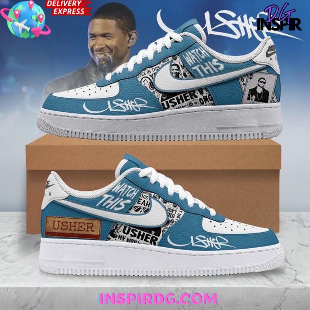 Ideafootwear Usher Air Low-Top Sneakers Shoes For Men And Women 1