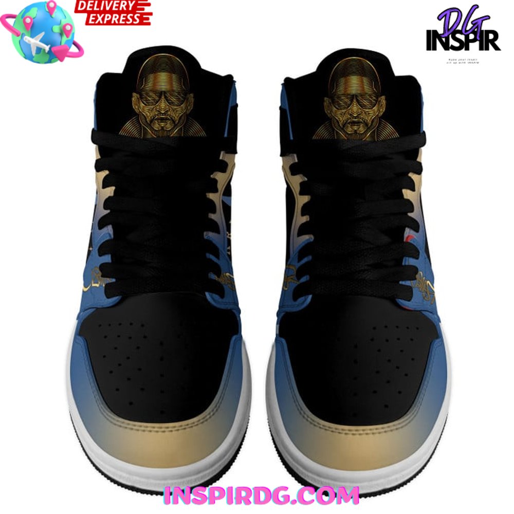 Ideafootwear Usher AJ1 High Sneakers Shoes For Men And Women 2
