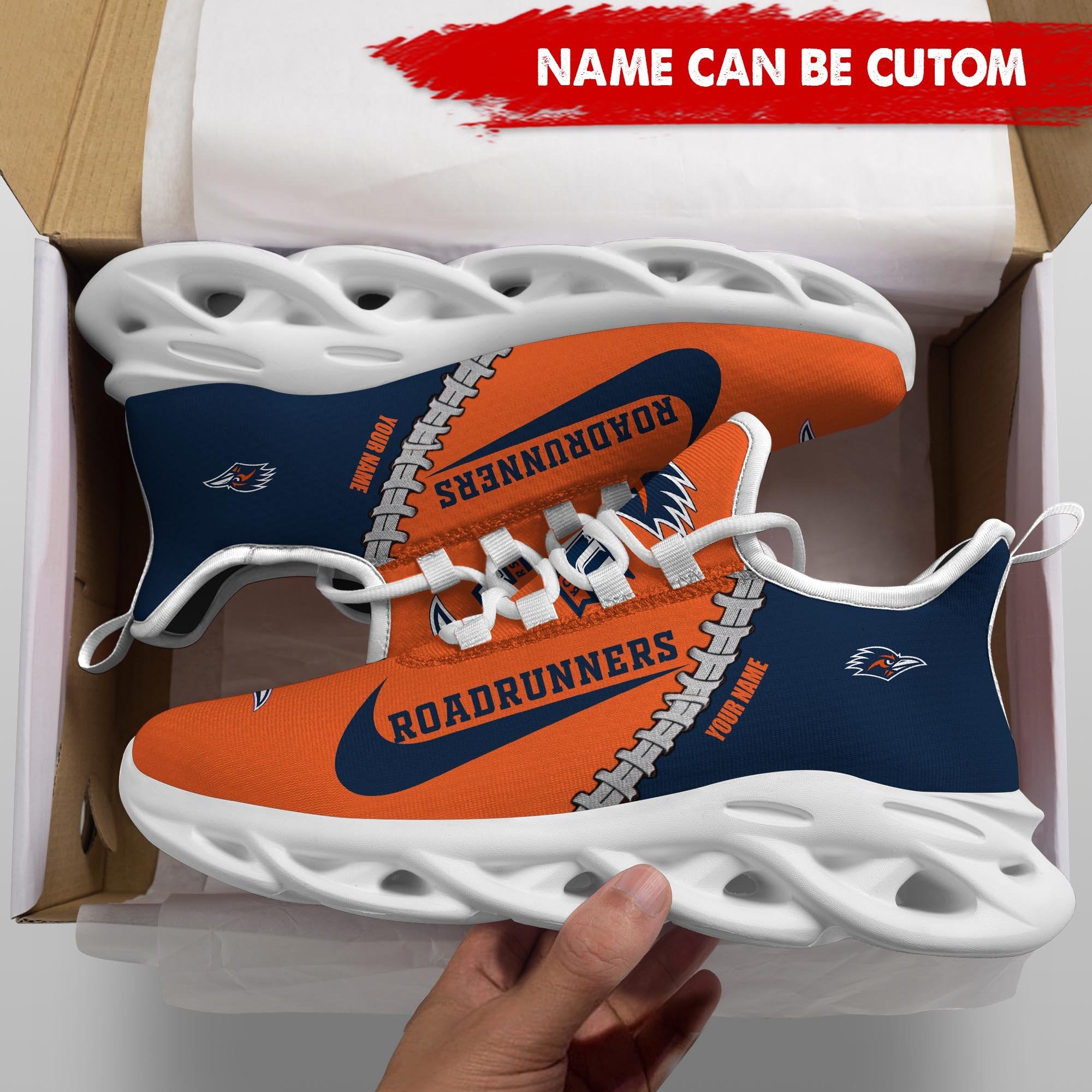 Ideafootwear UTSA Roadrunners Max Soul Shoes Sneakers For Men And Women 1
