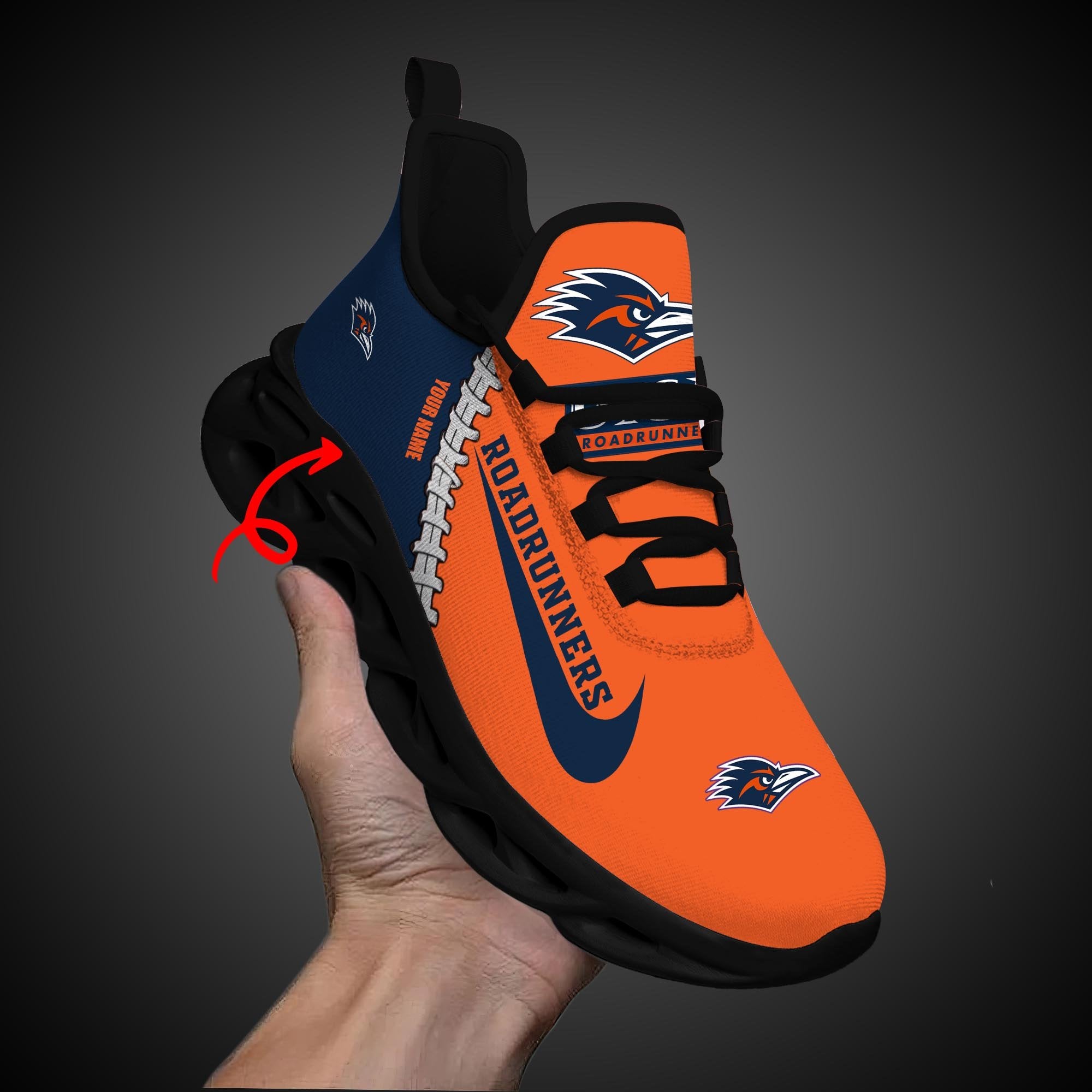 Ideafootwear UTSA Roadrunners Max Soul Shoes Sneakers For Men And Women 1