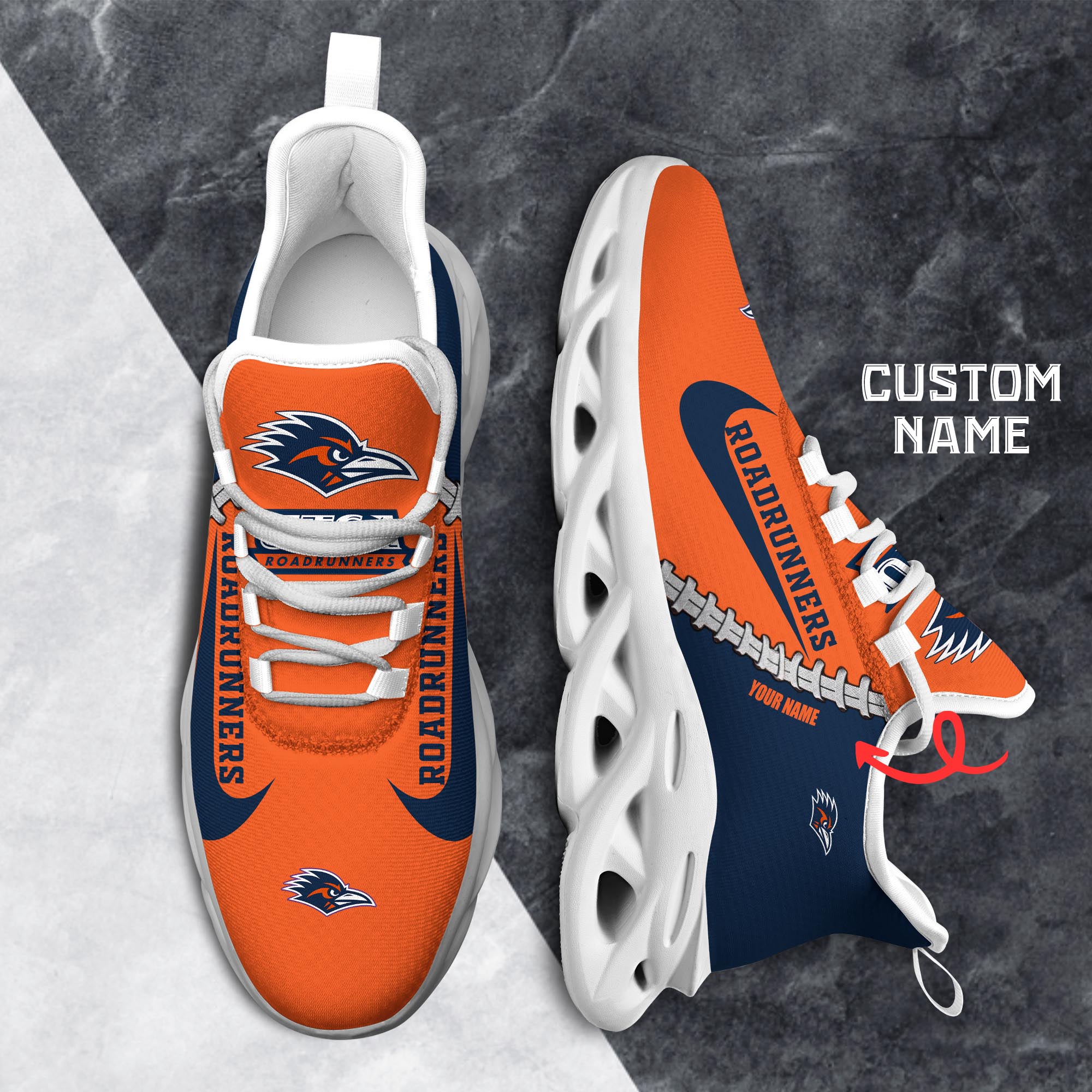 Ideafootwear UTSA Roadrunners Max Soul Shoes Sneakers For Men And Women 1