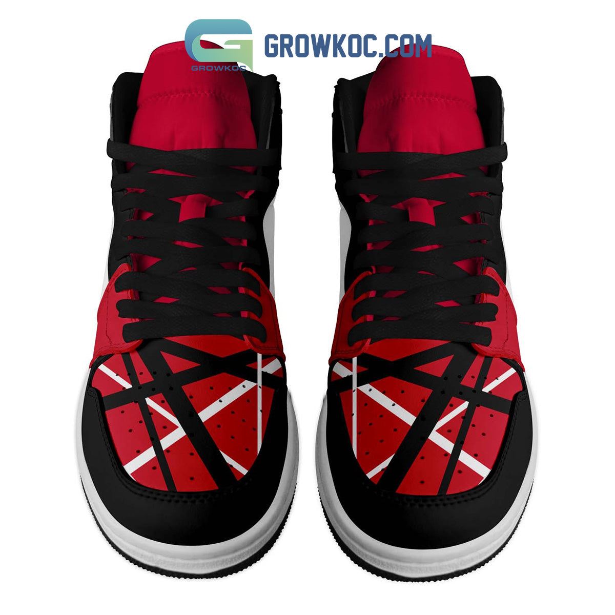 Ideafootwear Van Halen AJ1 High Sneakers Shoes For Men And Women 1