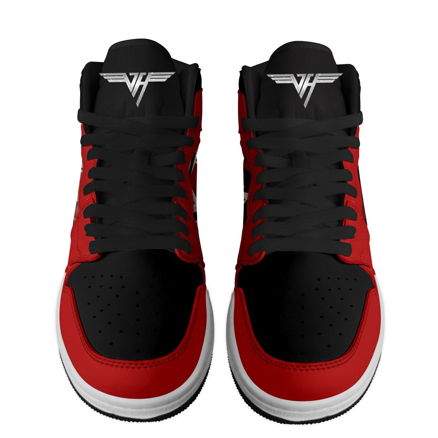 Ideafootwear Van Halen AJ1 High Sneakers Shoes For Men And Women 9