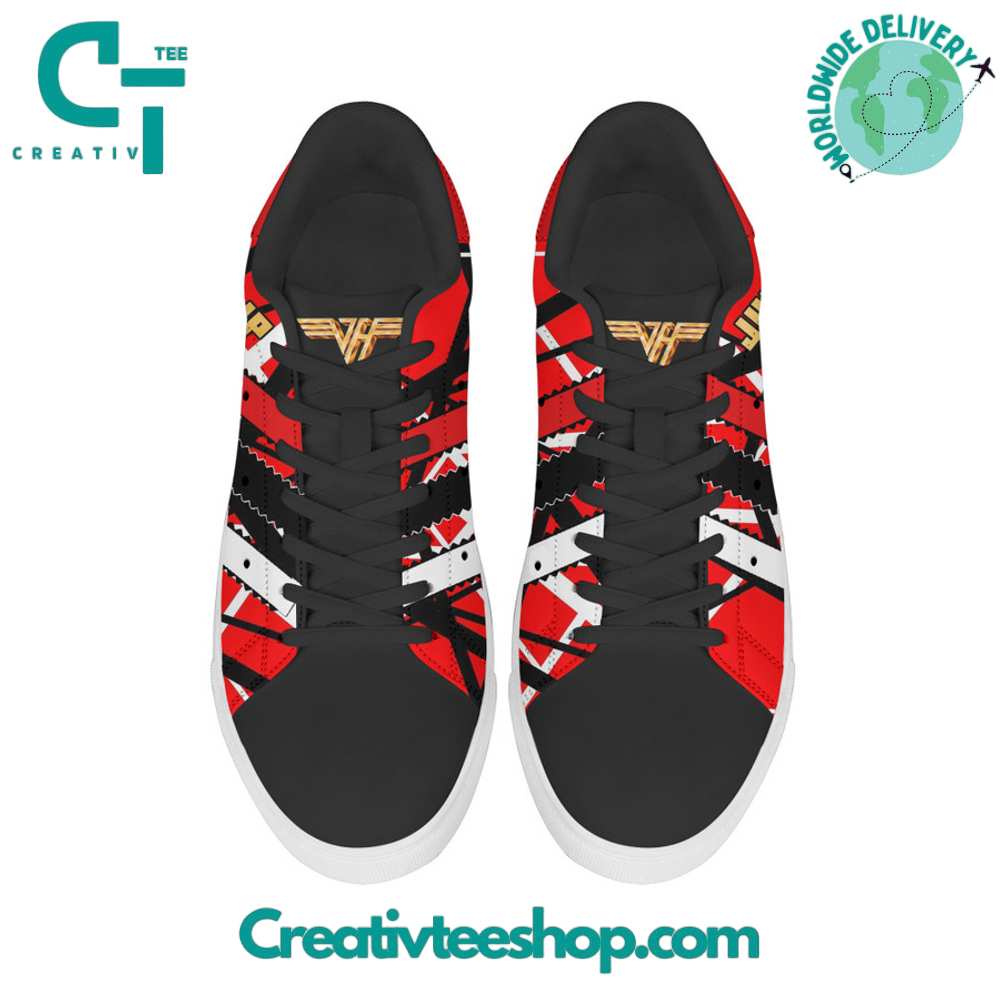 Ideafootwear Van Halen Skate Stan Shoes Sneakes For Men And Women 2