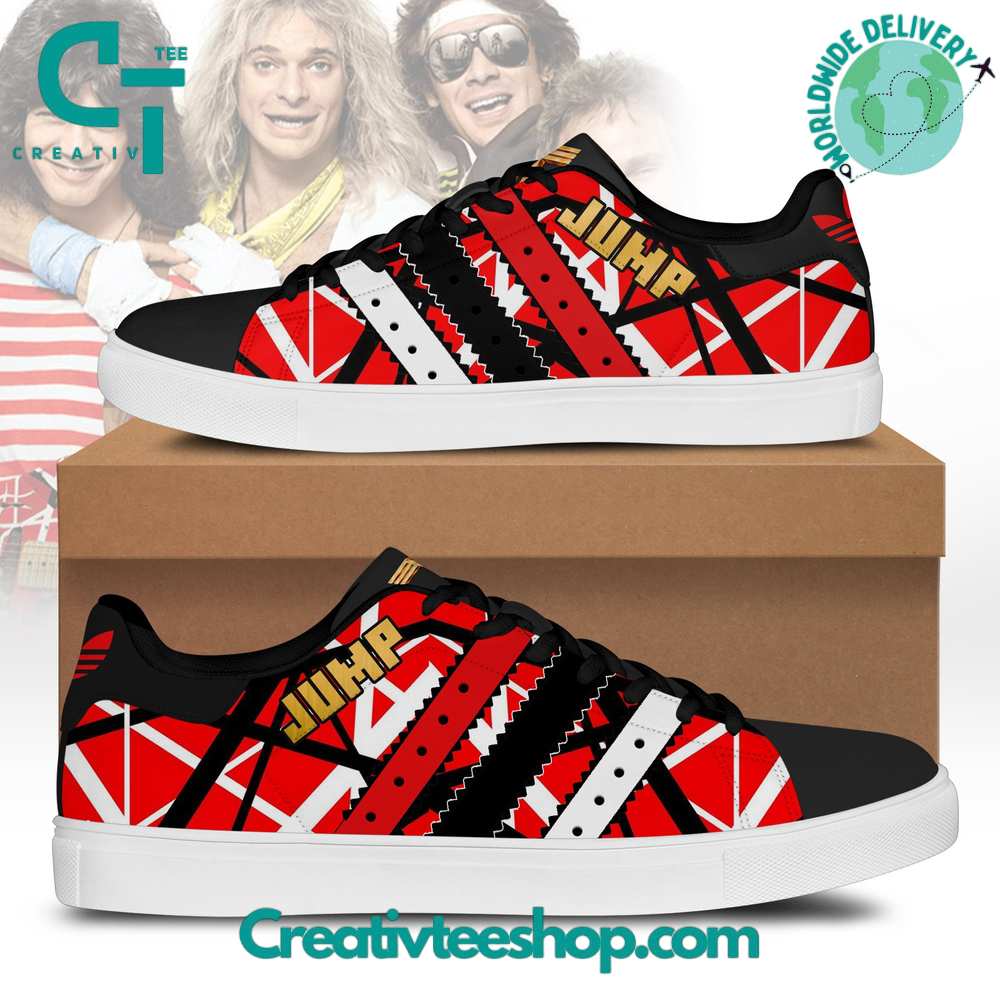 Ideafootwear Van Halen Skate Stan Shoes Sneakes For Men And Women 2