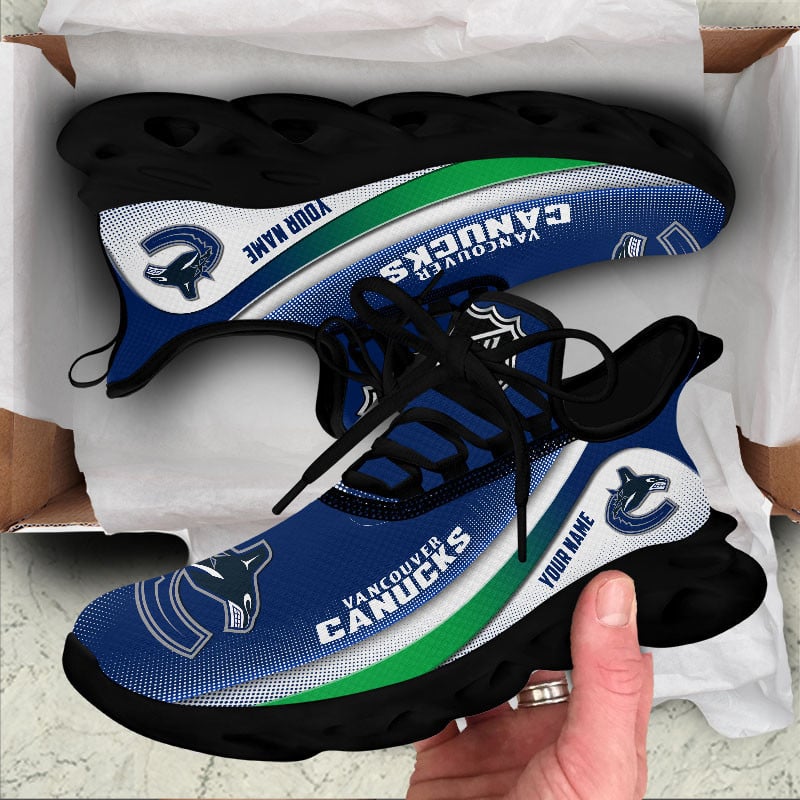 Ideafootwear Vancouver Canucks Max Soul Shoes Sneakers For Men And Women 1