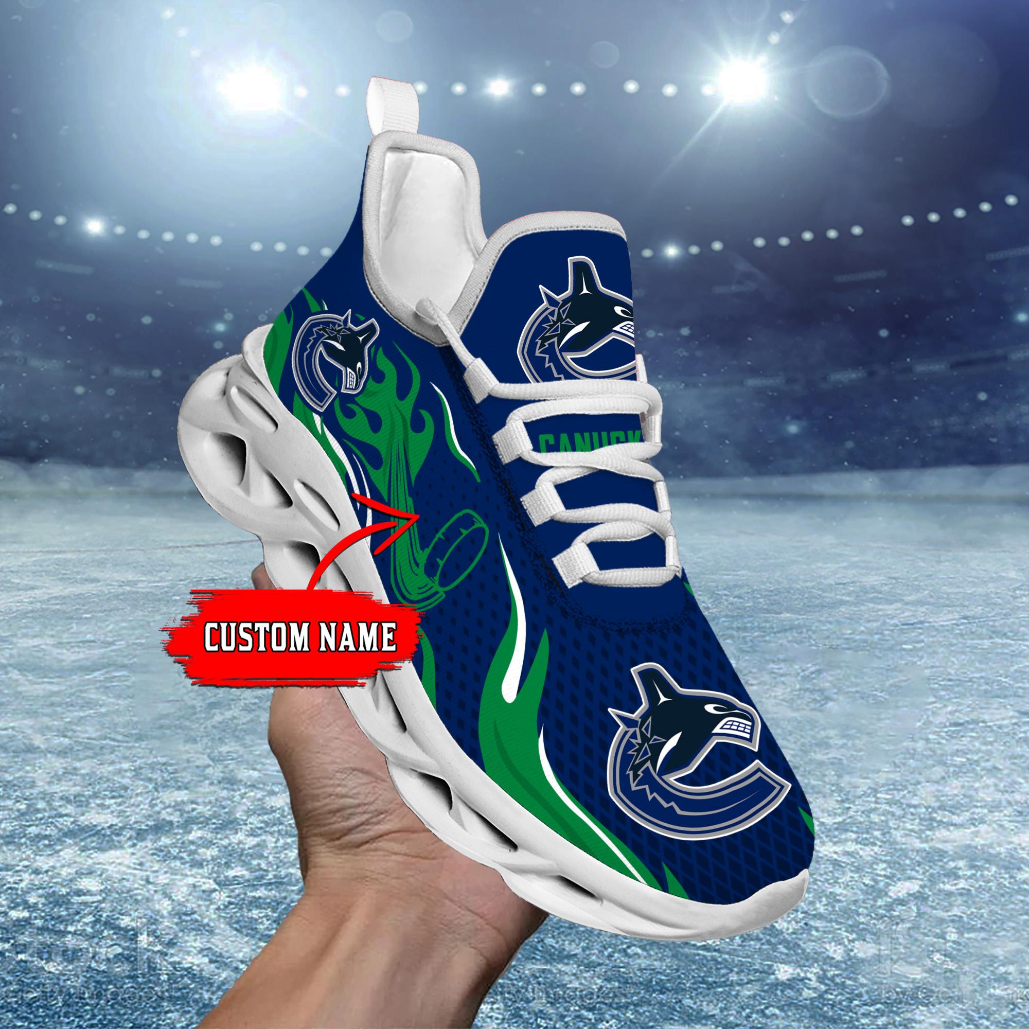 Ideafootwear Vancouver Canucks Max Soul Shoes Sneakers For Men And Women 3