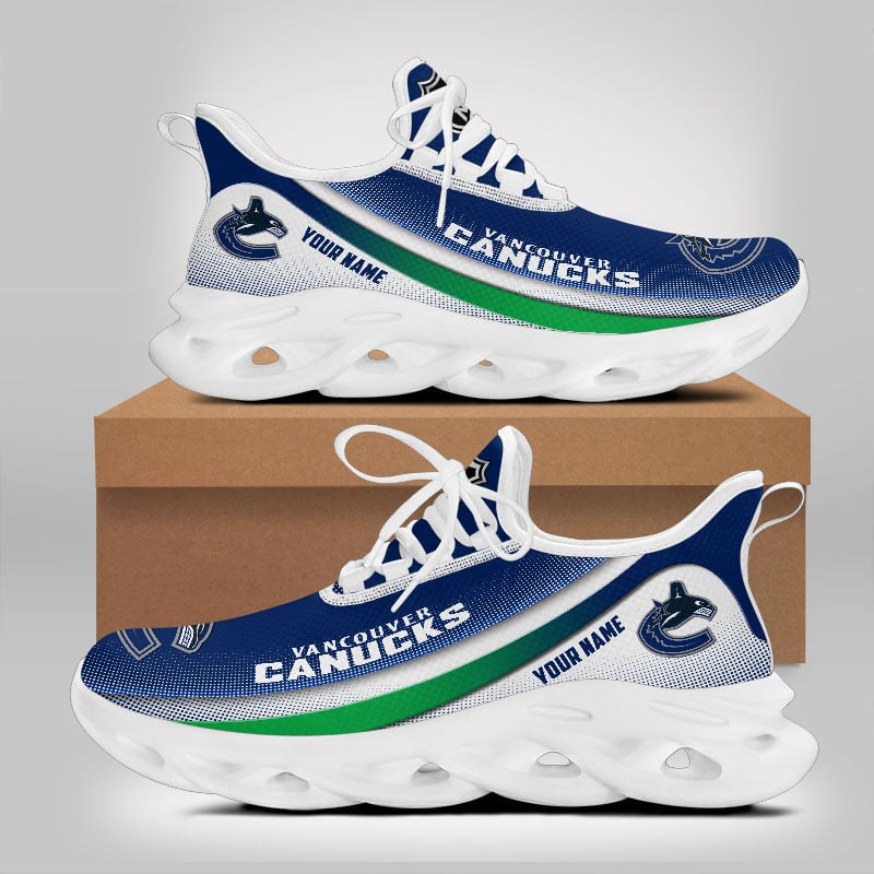 Ideafootwear Vancouver Canucks Max Soul Shoes Sneakers For Men And Women 1