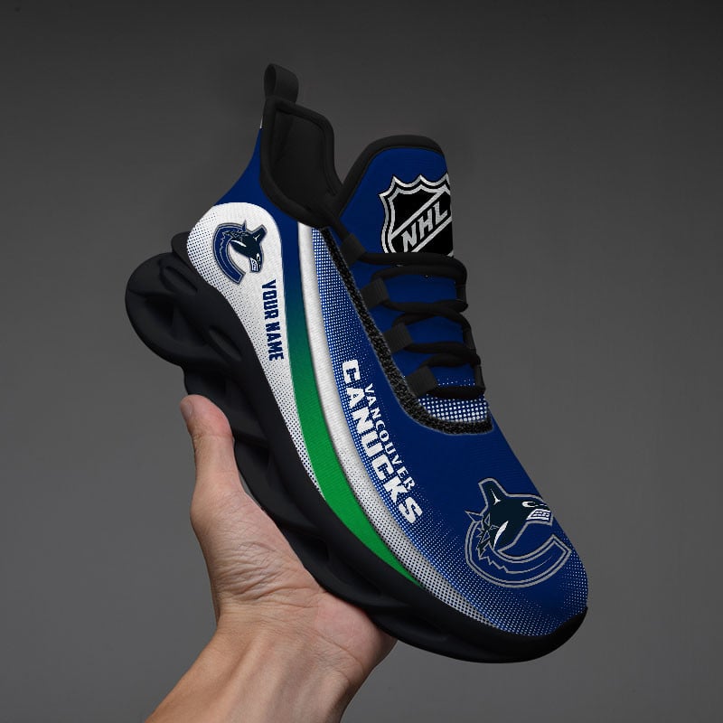 Ideafootwear Vancouver Canucks Max Soul Shoes Sneakers For Men And Women 1