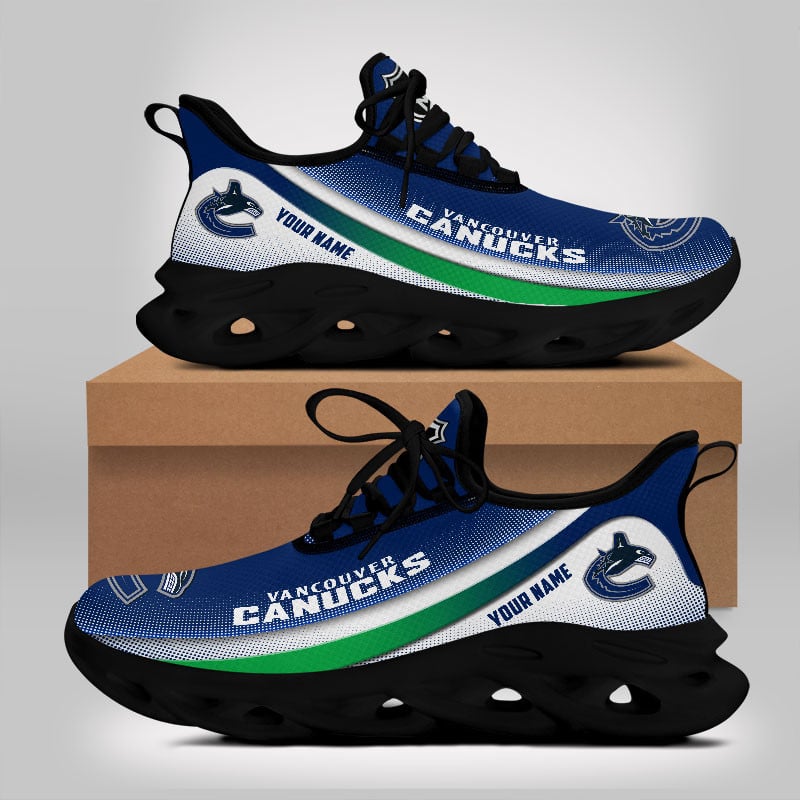 Ideafootwear Vancouver Canucks Max Soul Shoes Sneakers For Men And Women 1