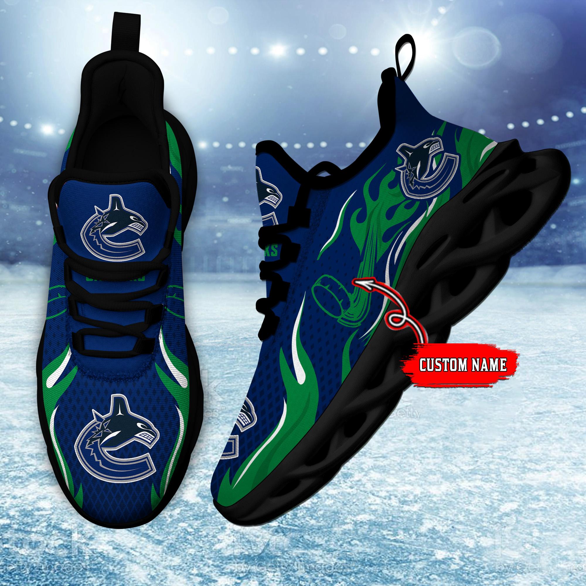 Ideafootwear Vancouver Canucks Max Soul Shoes Sneakers For Men And Women 3