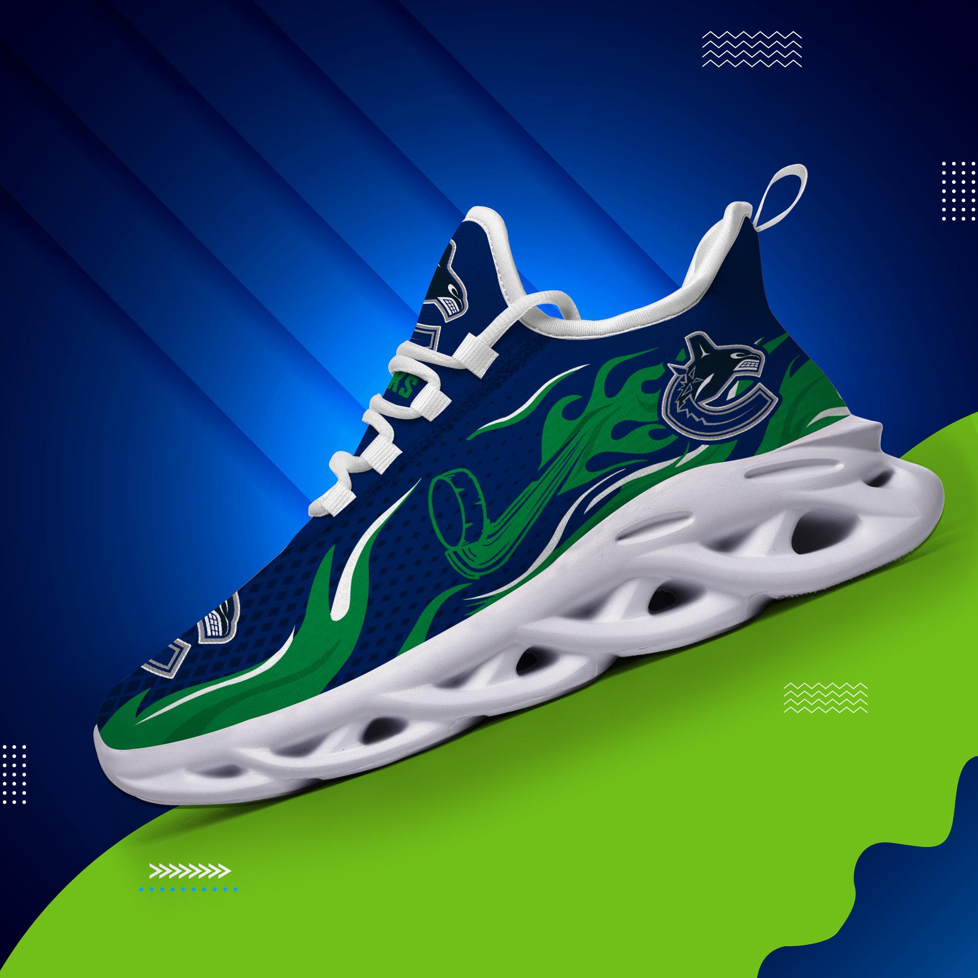 Ideafootwear Vancouver Canucks Max Soul Shoes Sneakers For Men And Women 3