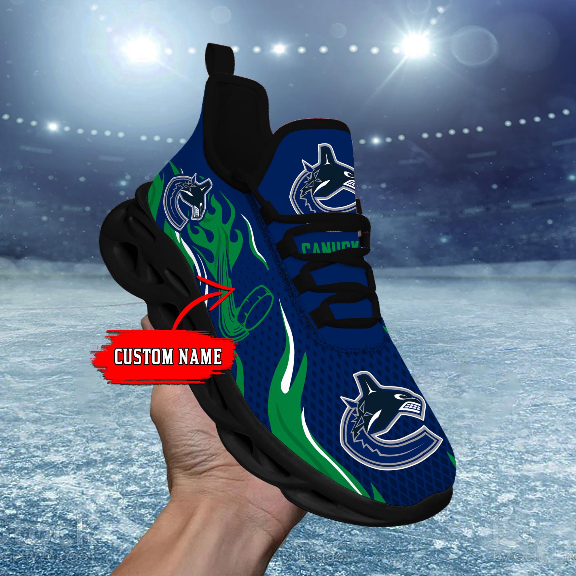 Ideafootwear Vancouver Canucks Max Soul Shoes Sneakers For Men And Women 3