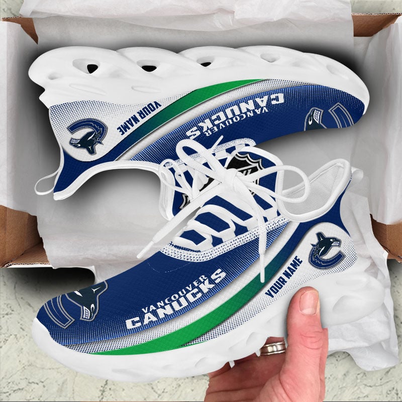 Ideafootwear Vancouver Canucks Max Soul Shoes Sneakers For Men And Women 1