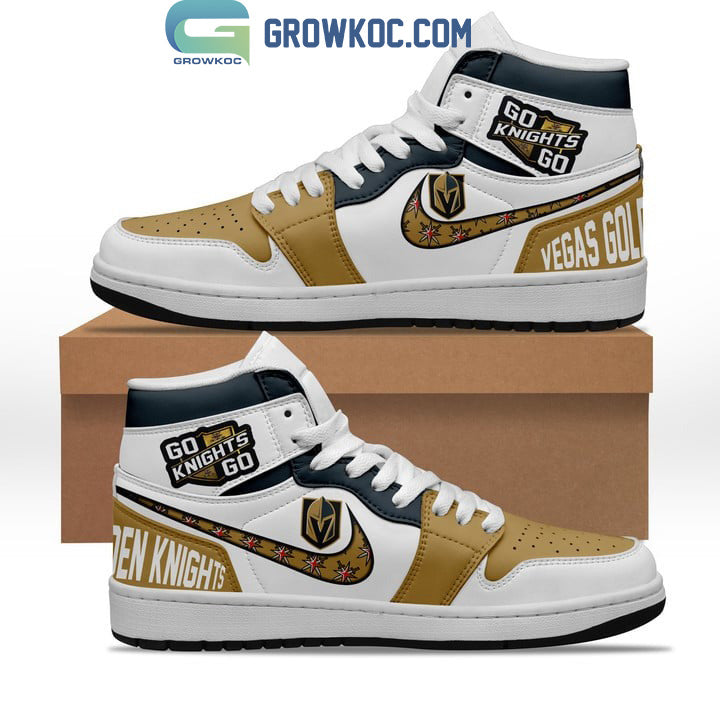 Ideafootwear Vegas Golden Knights AJ1 High Sneakers Shoes For Men And Women 6