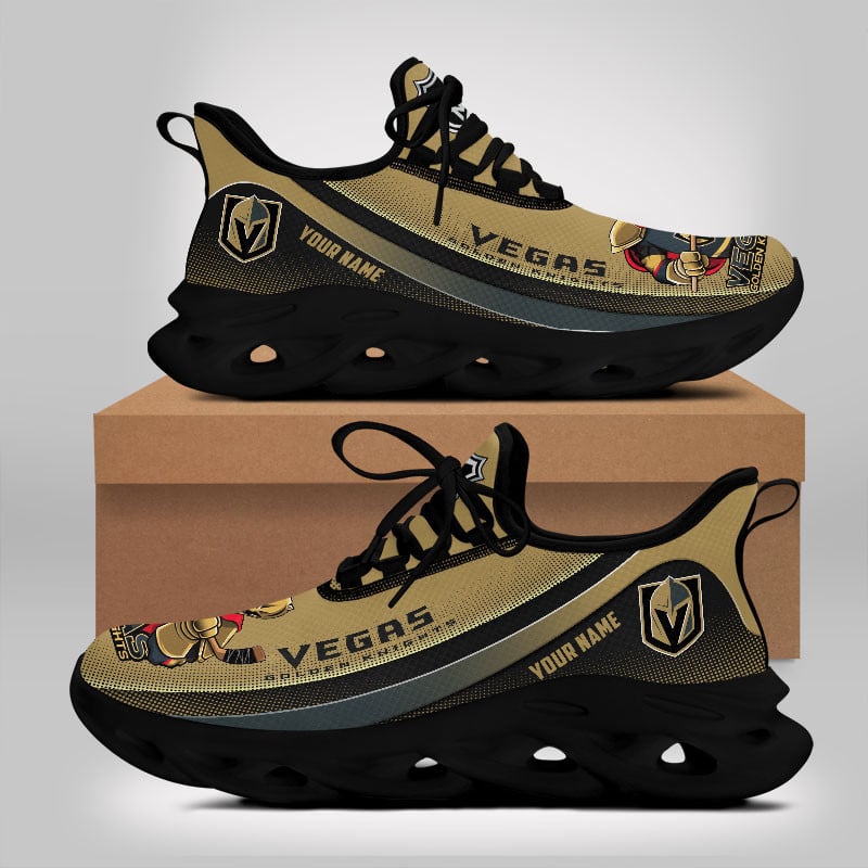 Ideafootwear Vegas Golden Knights Max Soul Shoes Sneakers For Men And Women 2