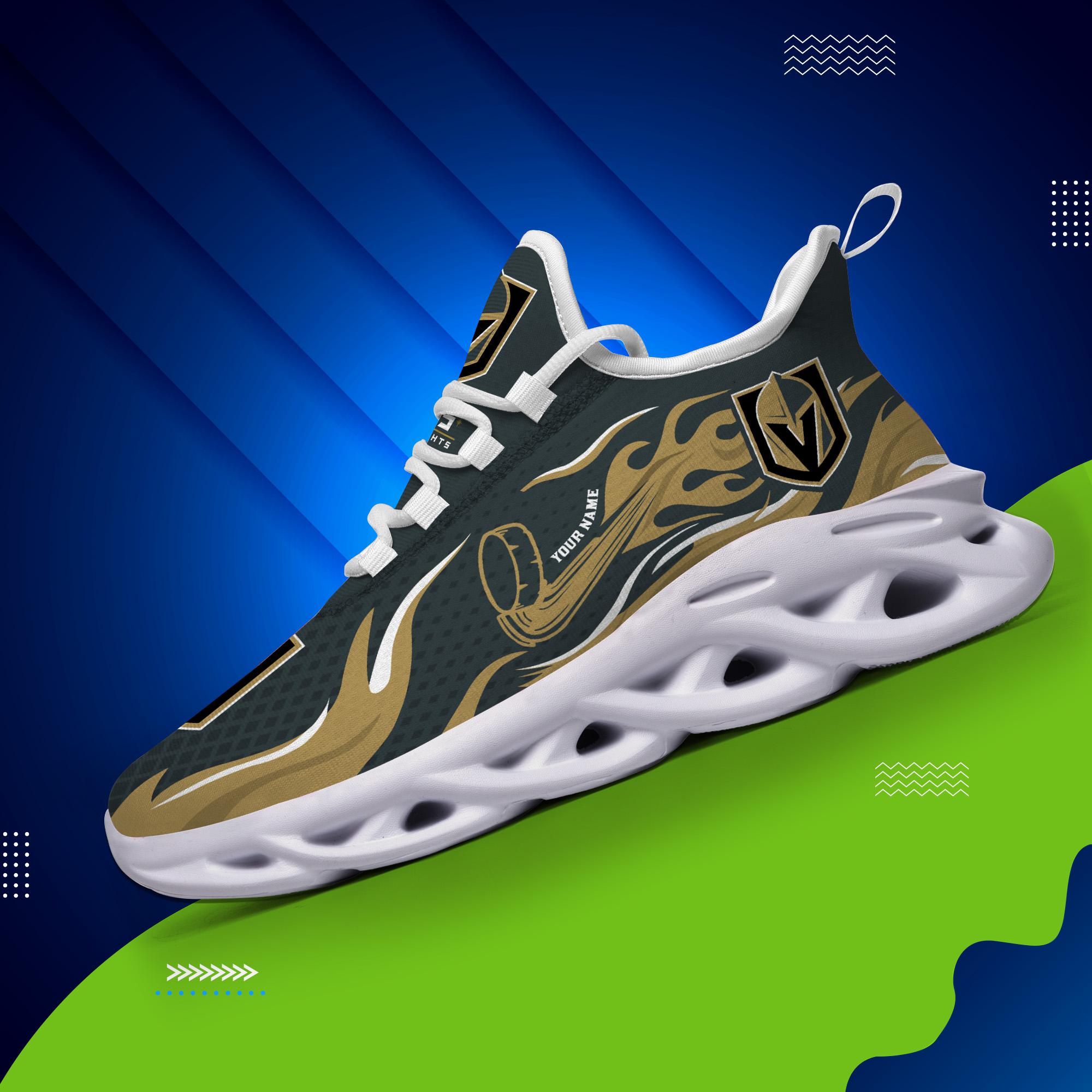Ideafootwear Vegas Golden Knights Max Soul Shoes Sneakers For Men And Women 3