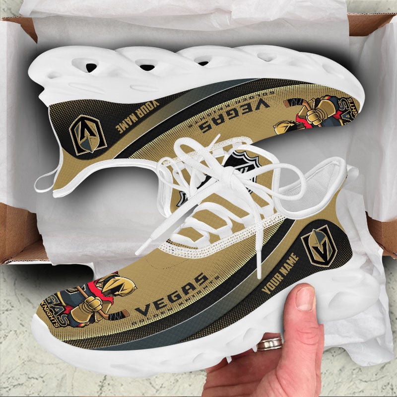 Ideafootwear Vegas Golden Knights Max Soul Shoes Sneakers For Men And Women 2